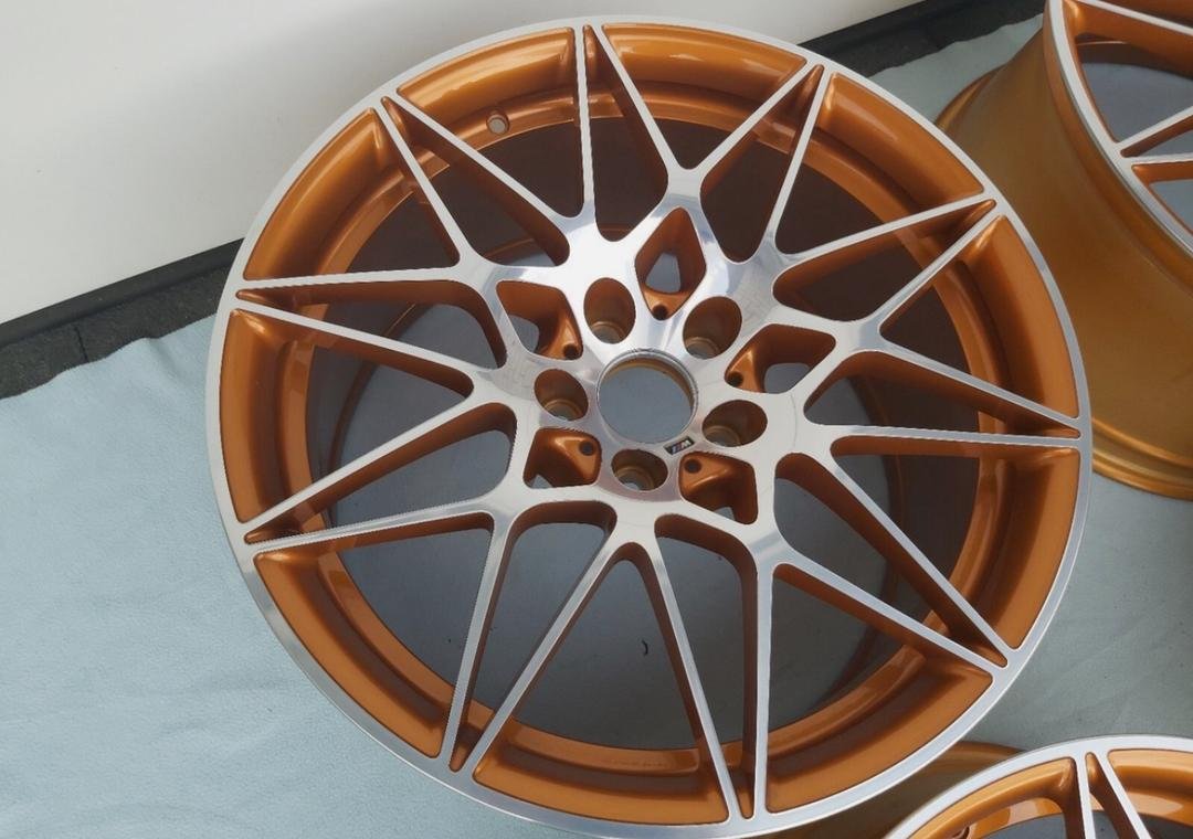 BMW F80 F82 F83 666M GTS Star Spoke Alloy Forged Rims Wheels 19/20" Set OEM - Image 10