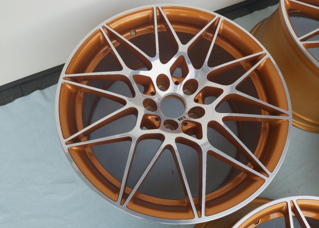 BMW F80 F82 F83 666M GTS Star Spoke Alloy Forged Rims Wheels 19/20" Set OEM - Image 9