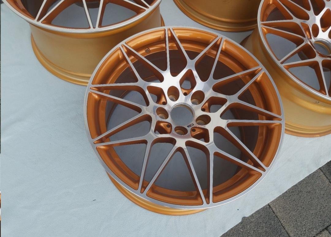 BMW F80 F82 F83 666M GTS Star Spoke Alloy Forged Rims Wheels 19/20" Set OEM - Image 8