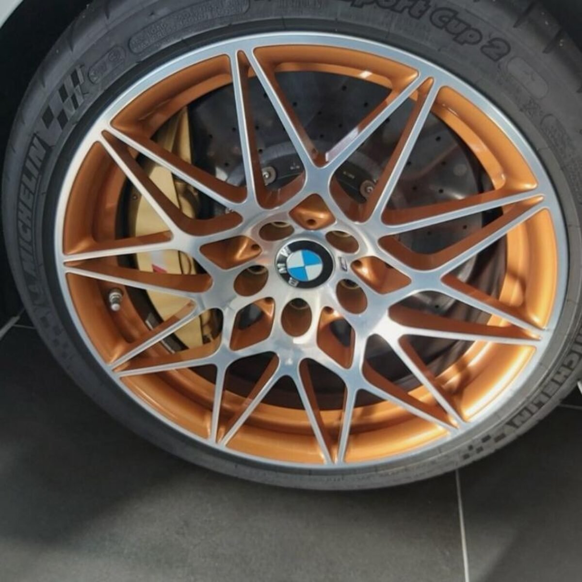 BMW F80 F82 F83 666M GTS Star Spoke Alloy Forged Rims Wheels 19/20″ Set OEM