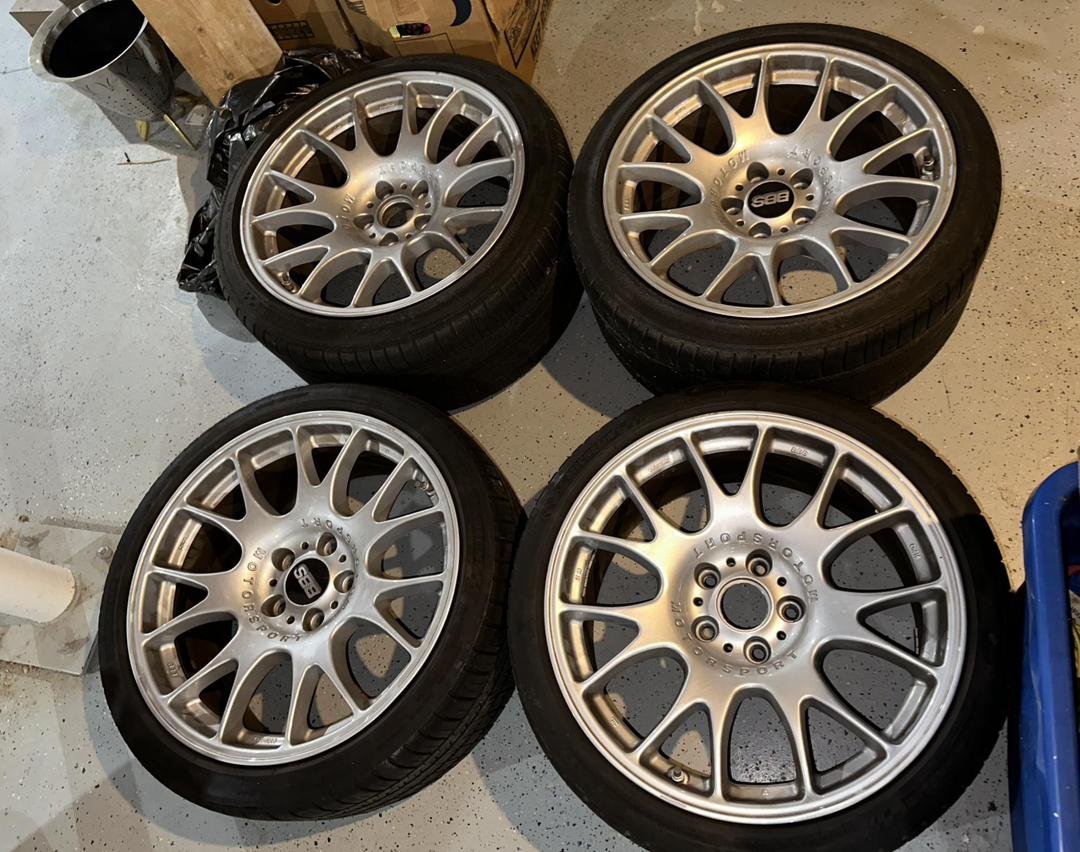 BBS CH 19x8.5 & 19x10 Staggered - Image 7