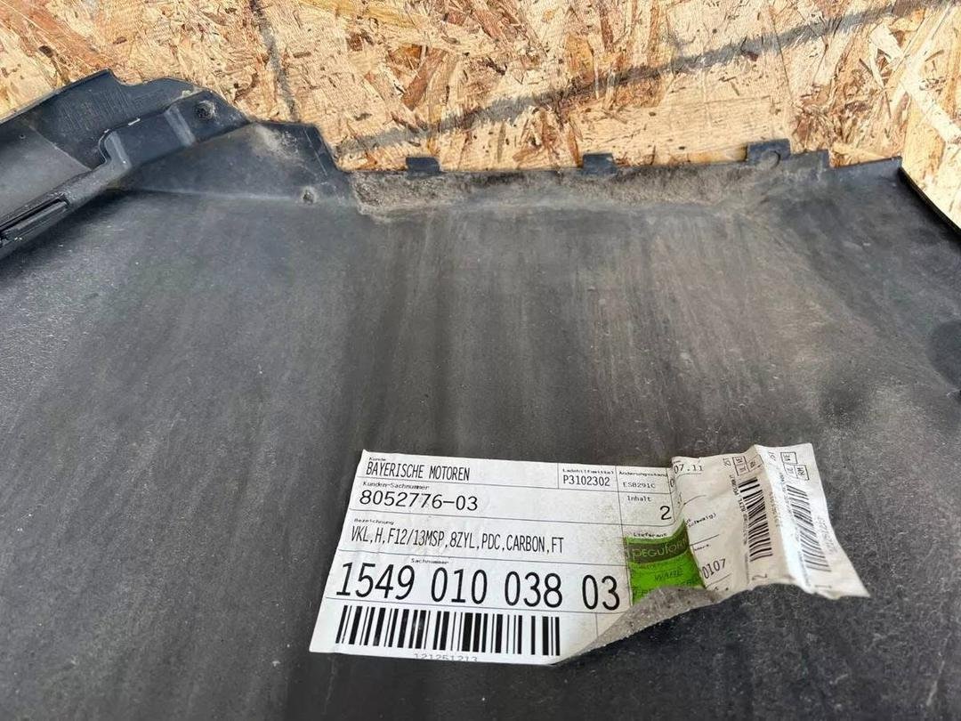 Rear Bumper cover M package complete PDC BMW F06 F13 M6 650I OEM - Image 2