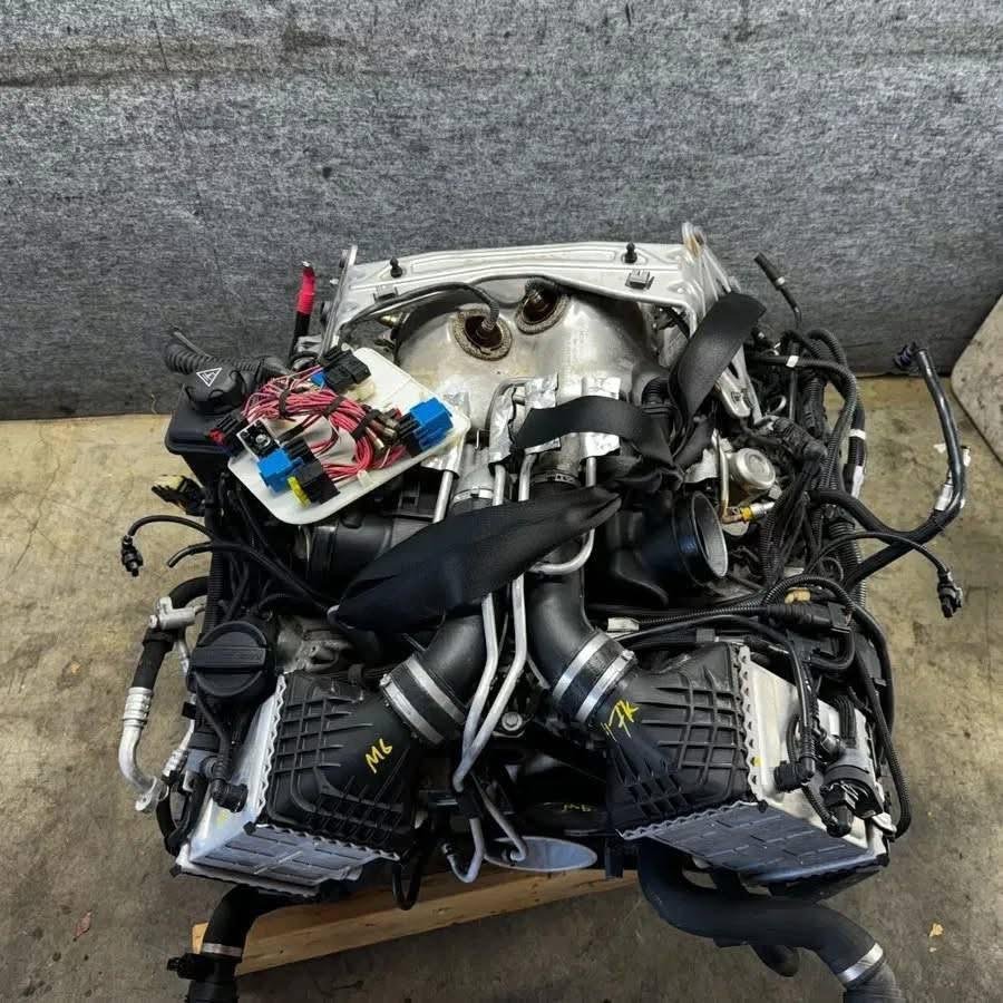 Complete Engine Motor 4.4 TWIN Turbo 47k S63 BMW M6 M5 F12 F06 13-20 OEM - Image 6