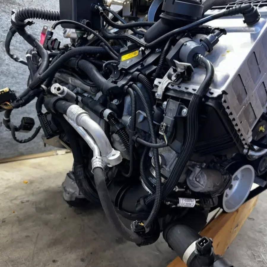 Complete Engine Motor 4.4 TWIN Turbo 47k S63 BMW M6 M5 F12 F06 13-20 OEM - Image 2