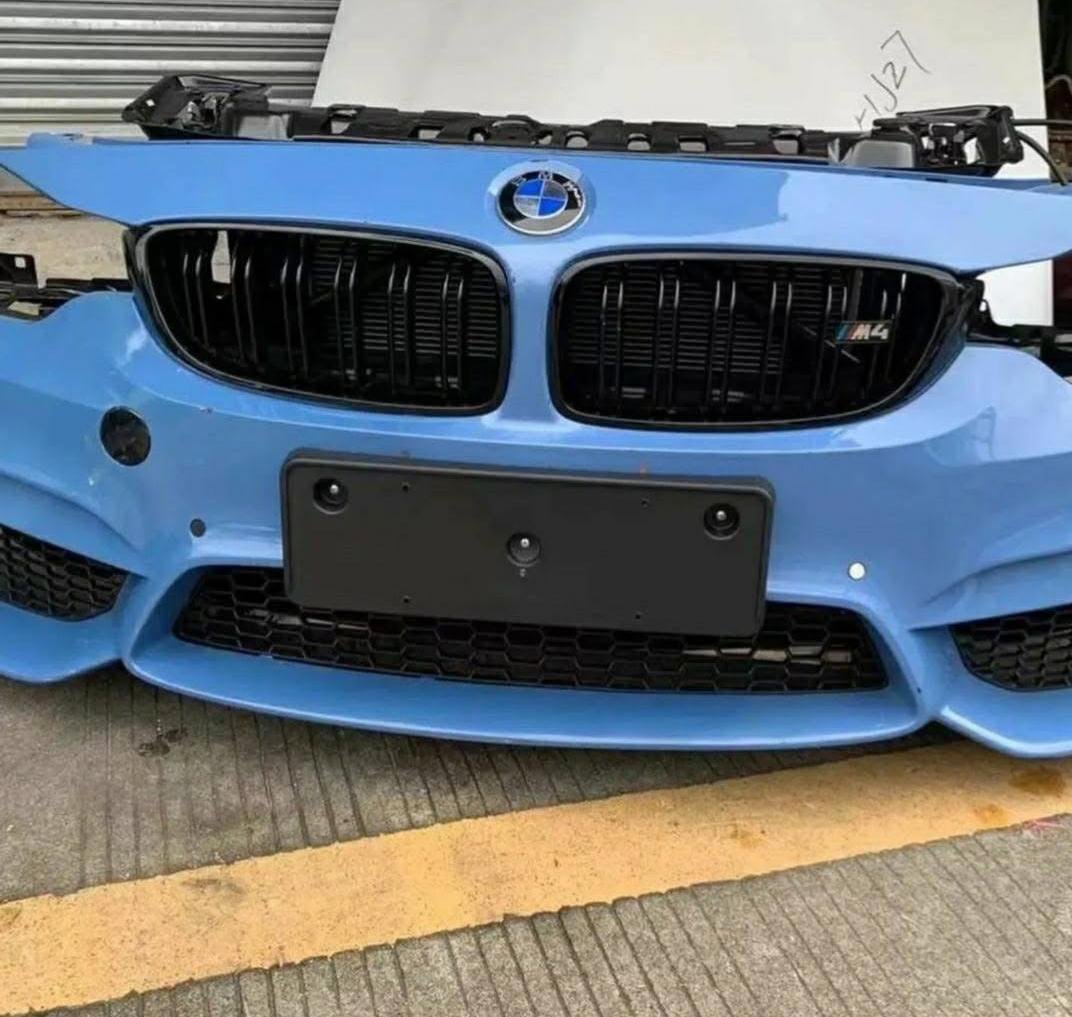 2015- 2021 BMW M3 M4 F82 F80 Complete Front Bumper Assembly - Nose Cut - Image 5