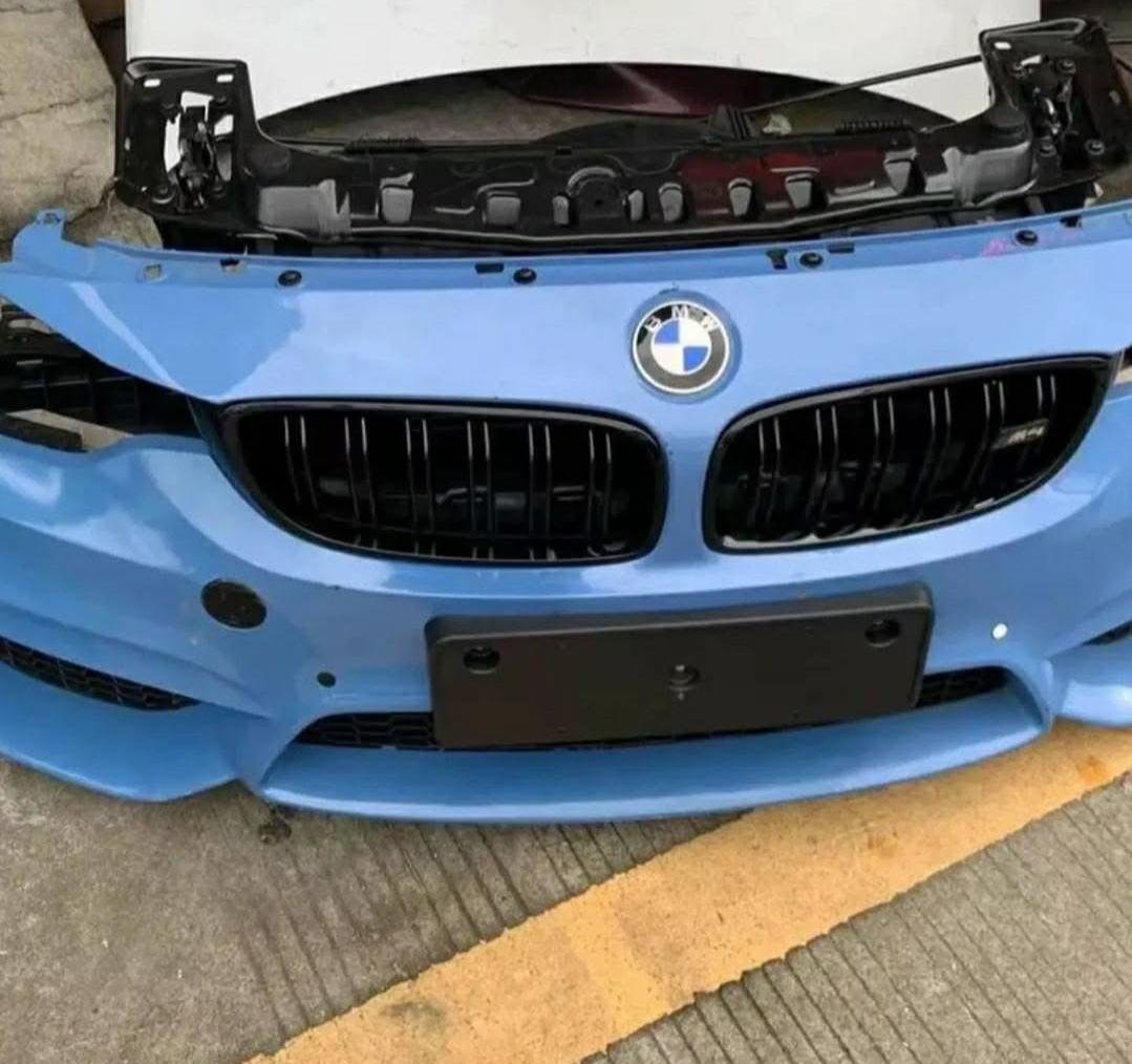 2015- 2021 BMW M3 M4 F82 F80 Complete Front Bumper Assembly - Nose Cut - Image 3