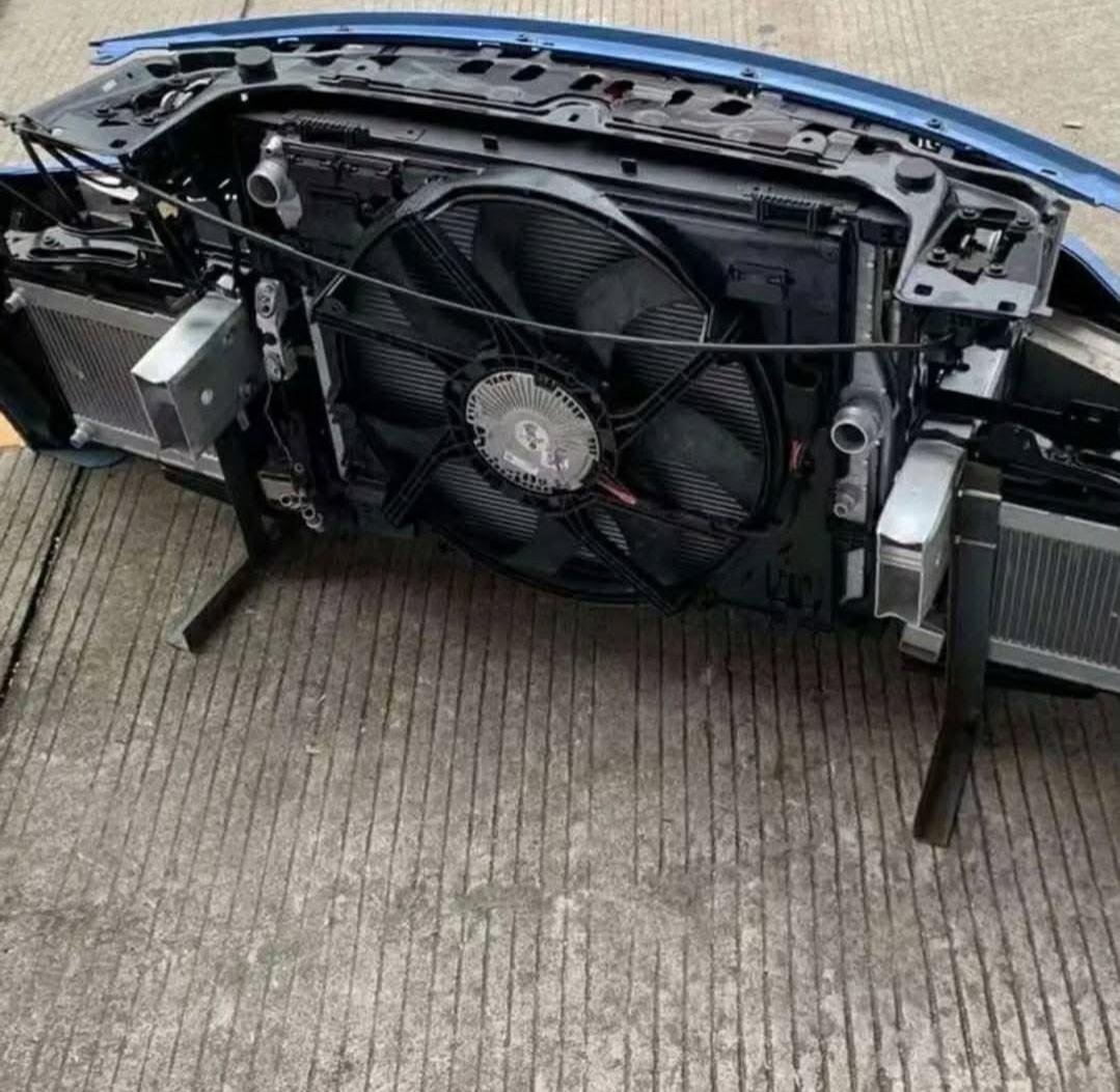 2015- 2021 BMW M3 M4 F82 F80 Complete Front Bumper Assembly - Nose Cut - Image 2