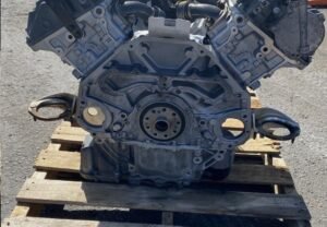 COMPLETE ENGINE MOTOR 4.4 TWIN TURBO 47K S63 BMW M6 M5 F12 F06  OEM
