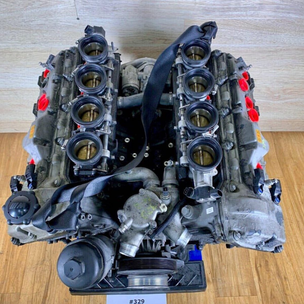 BMW S65 V8 engines