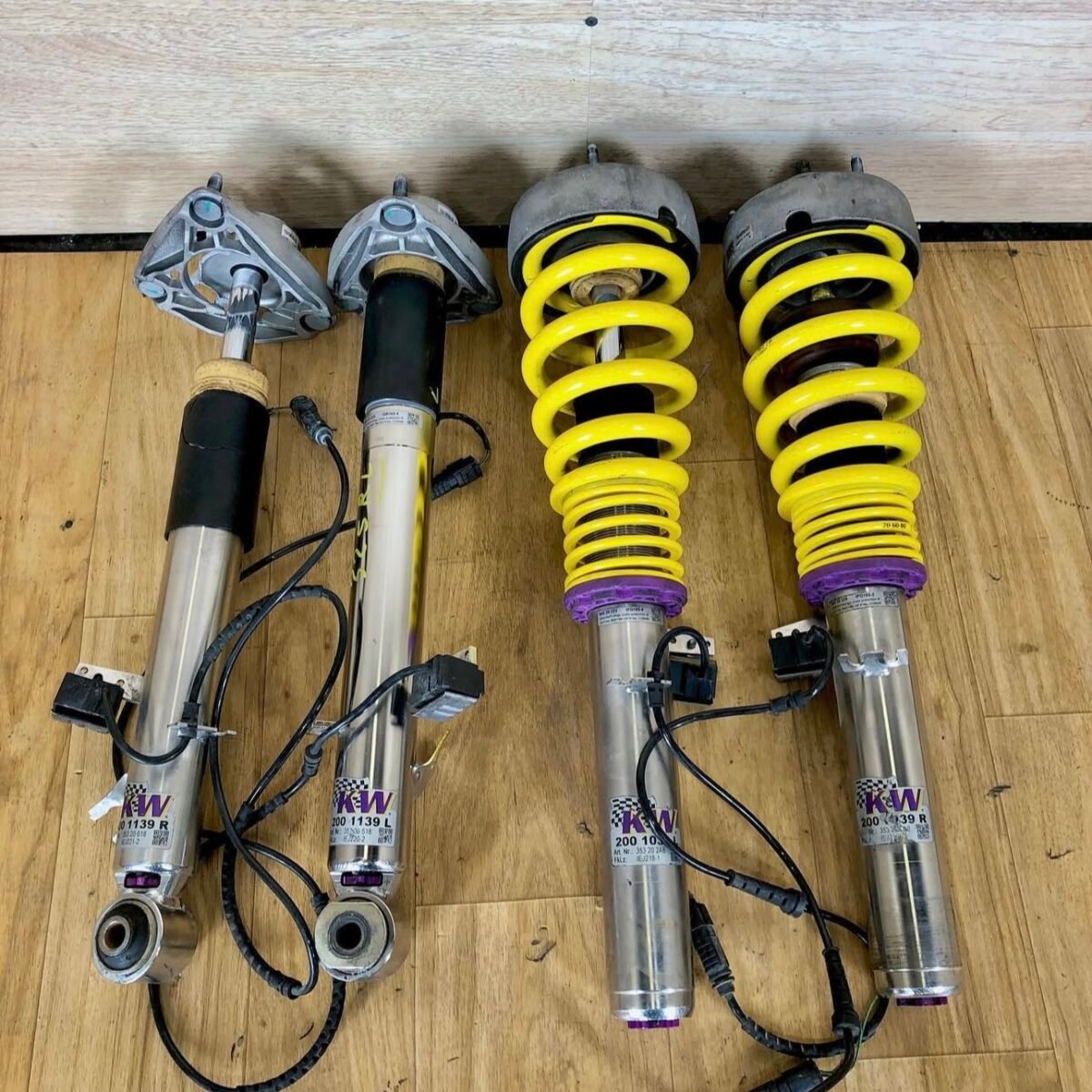 BMW F85 X5M F86 X6M KW V3 coilovers