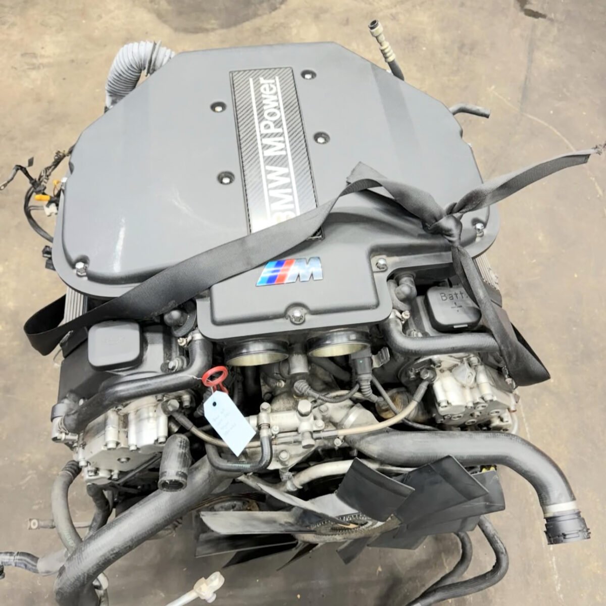 BMW E39 M5 2000 S62 Engine