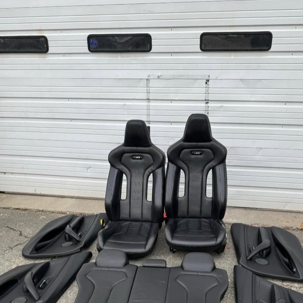 Seats & Panels: BMW F80 M3 Sedan