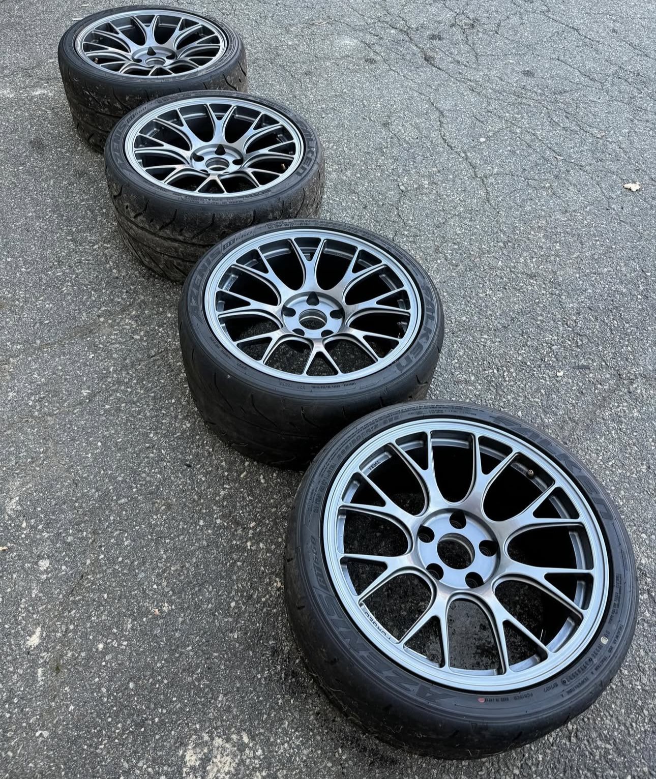 BMW E9X M3 F8X M3 wheels
