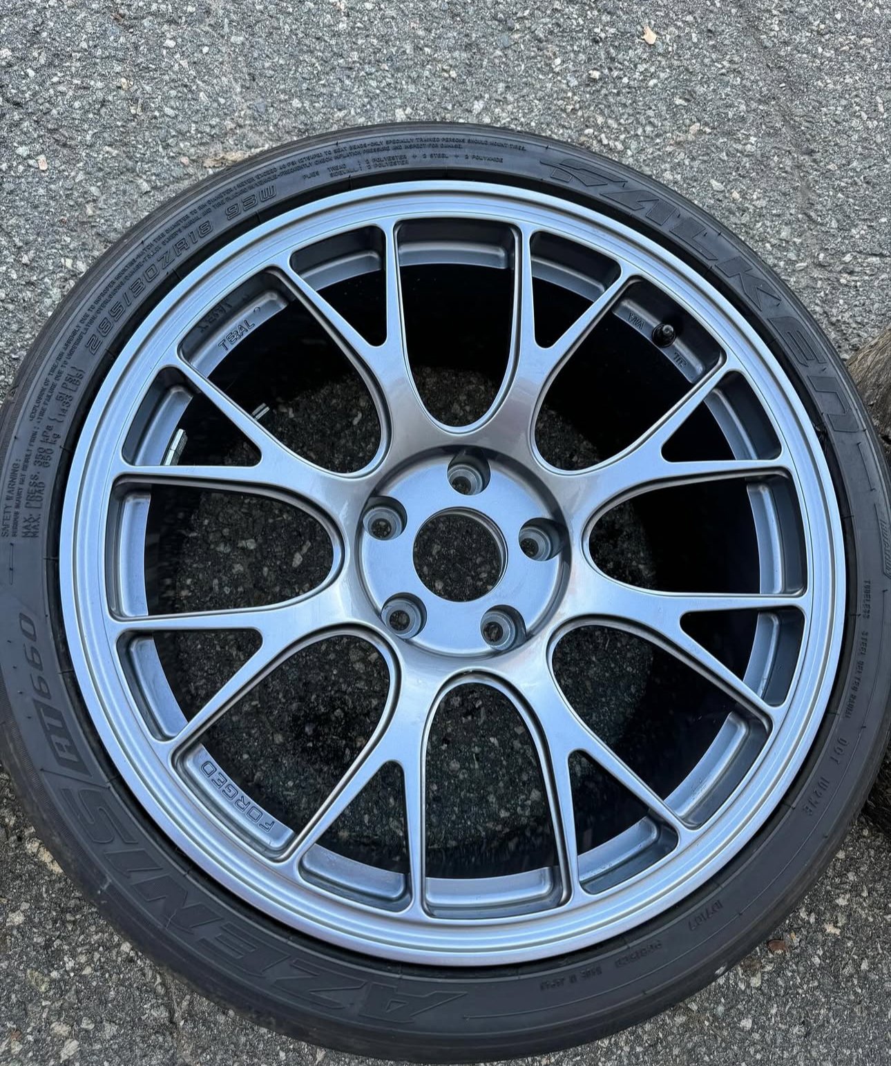 BMW E9X M3 F8X M3 wheels - Image 4