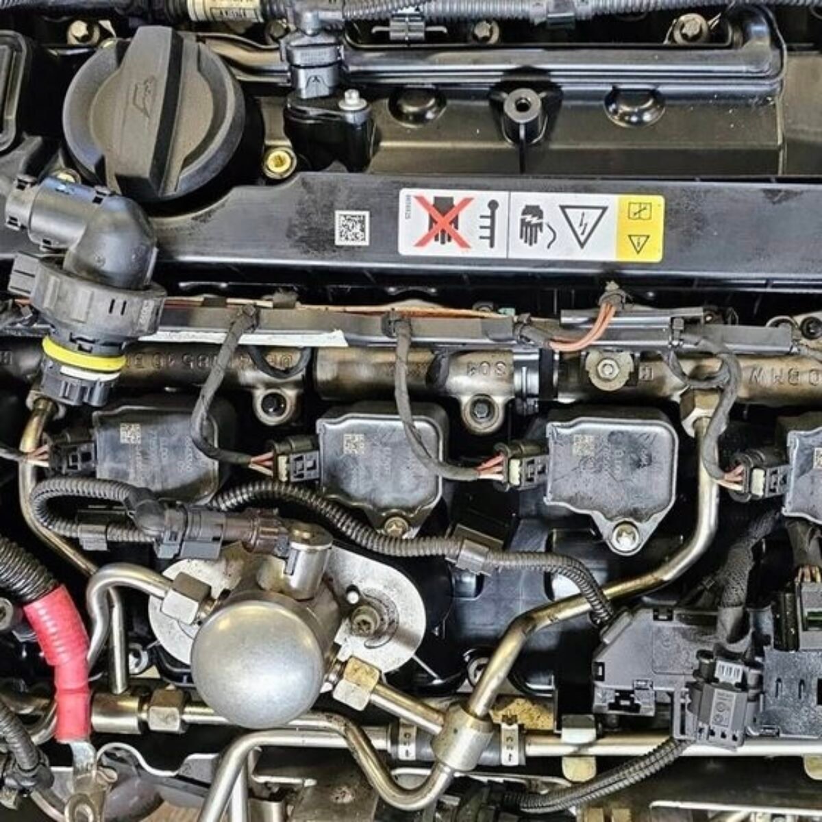BMW S58B30A S58 X3M X4M F97 F98 G80 M3 G82 G83 complete engine