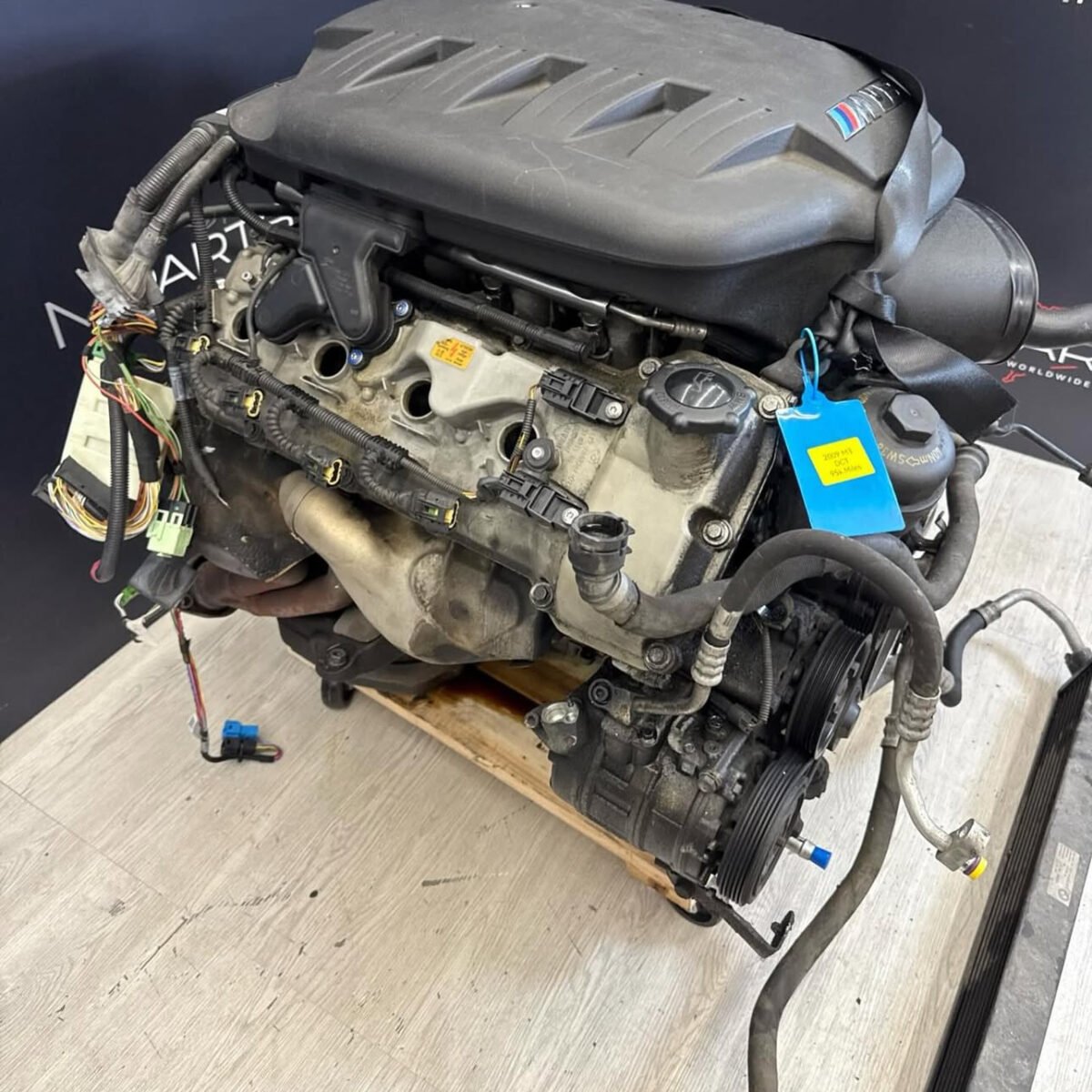 BMW E92 M3 2009 S65  Complete Engine