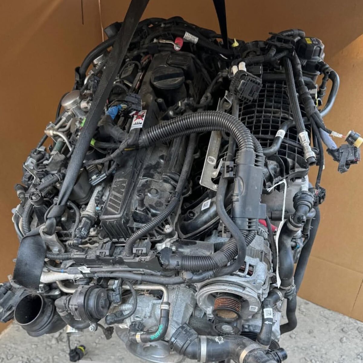 BMW G80 M3 2021 S58 11k Miles Engine