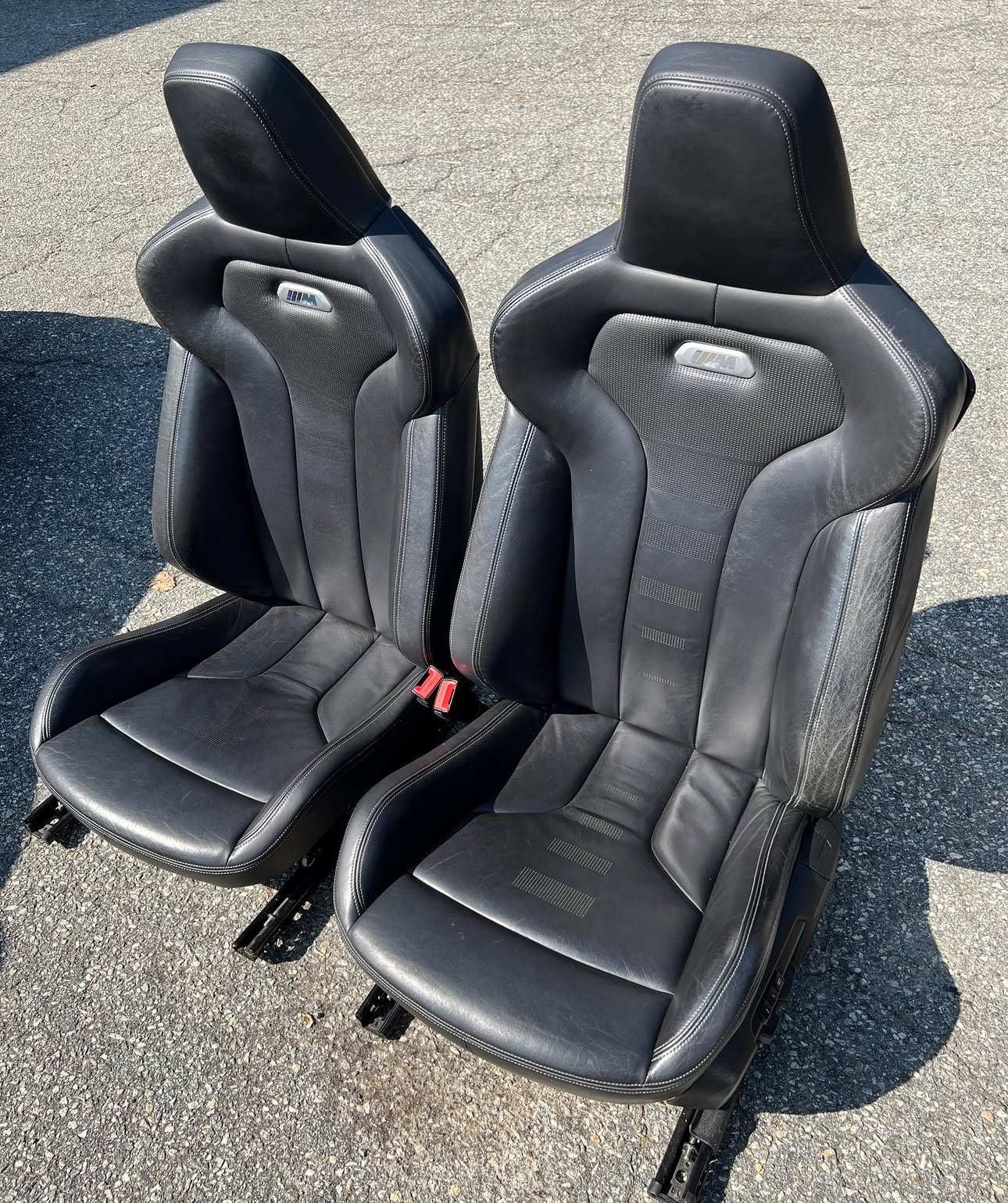 Black Heated Seats : F82 M4 Coupe :