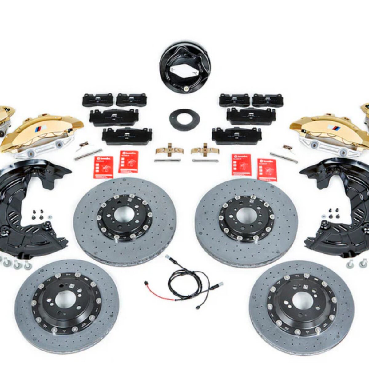 BMW F8X M2 / M3 / M4 Carbon Ceramic Brake Retrofit Kit