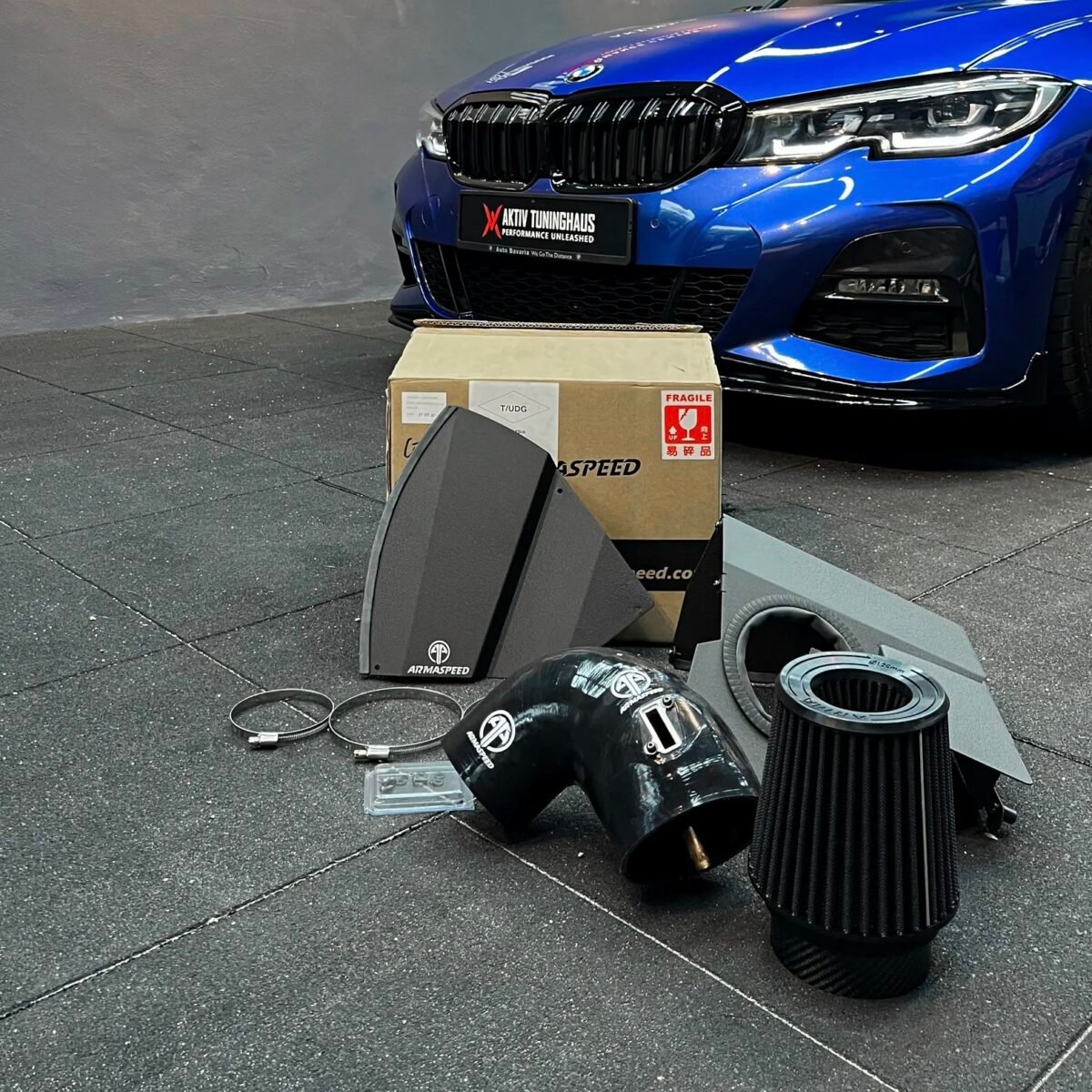 Armaspeed Alloy Cold Air Intake – G20 320i 330i 330e (B48)