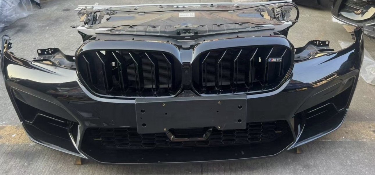 2021–2023 BMW M5 F90 Front-End Assembly OEM | Bumper Radiator Support Sensors
