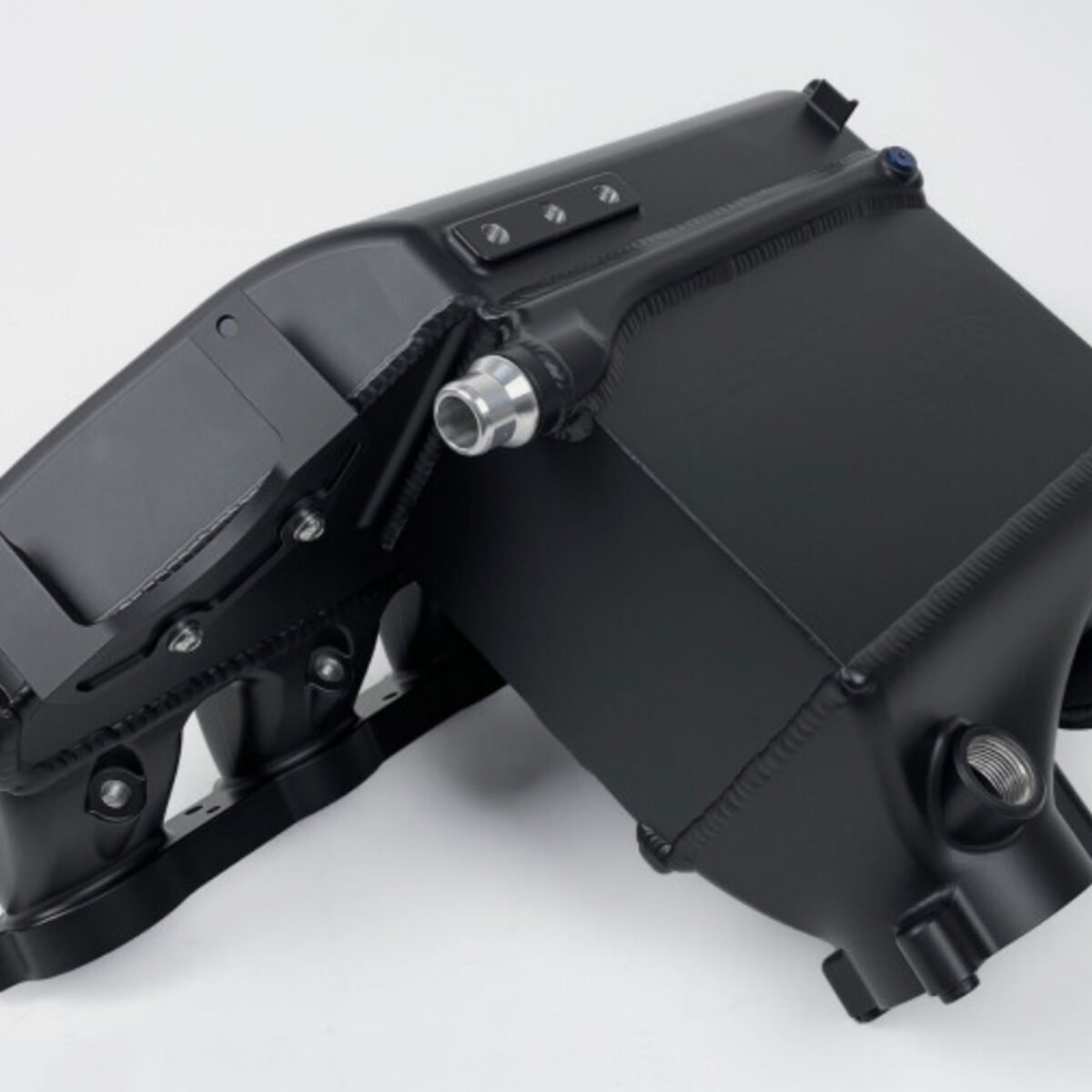 CSF BLK Charge-Air Cooler Intake Manifold Fits 2021+ BMW M3 & M4 G80 G82 G83 S58