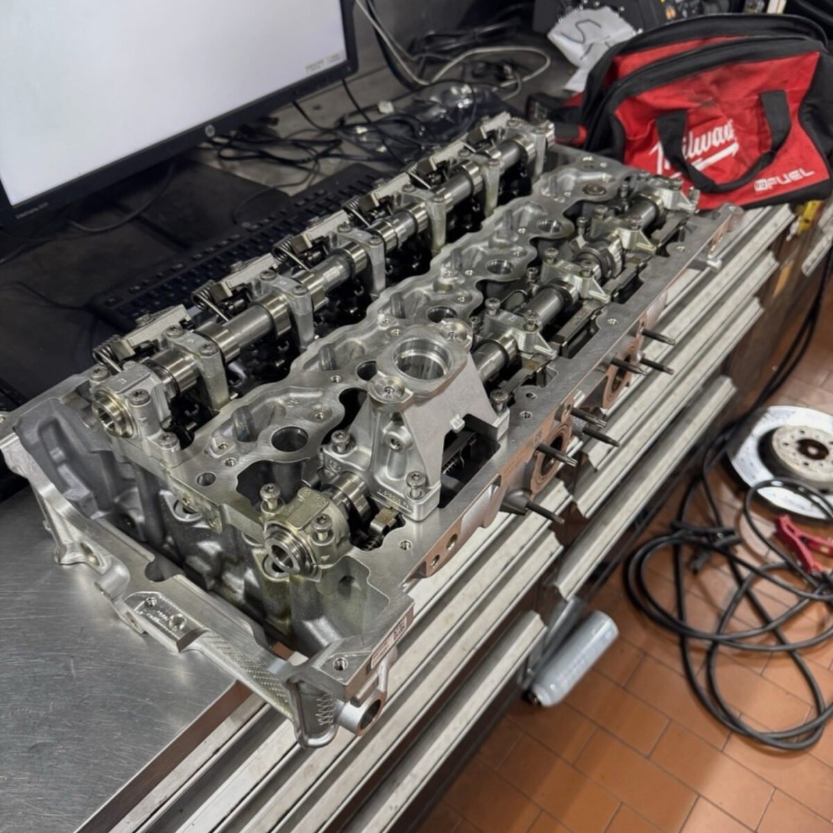 BMW B58 TU3 Cylinder Head
