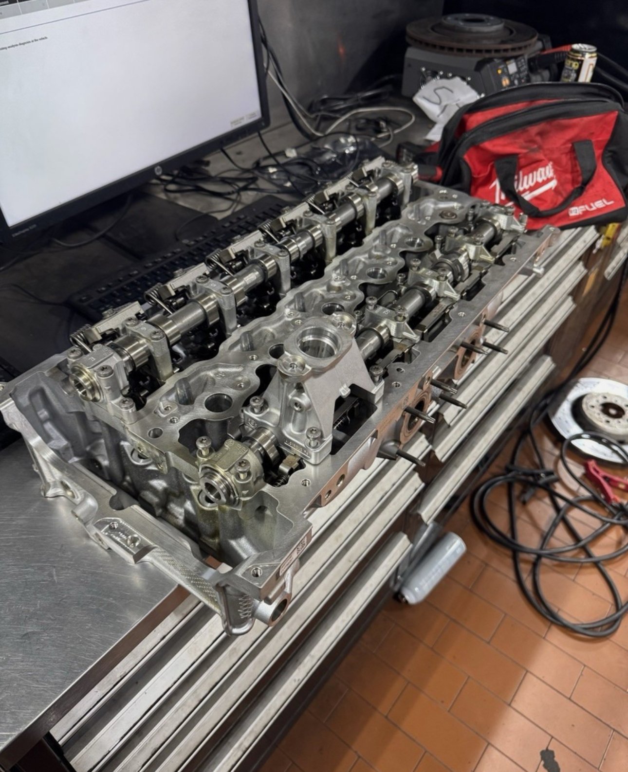 BMW B58 TU3 Cylinder Head