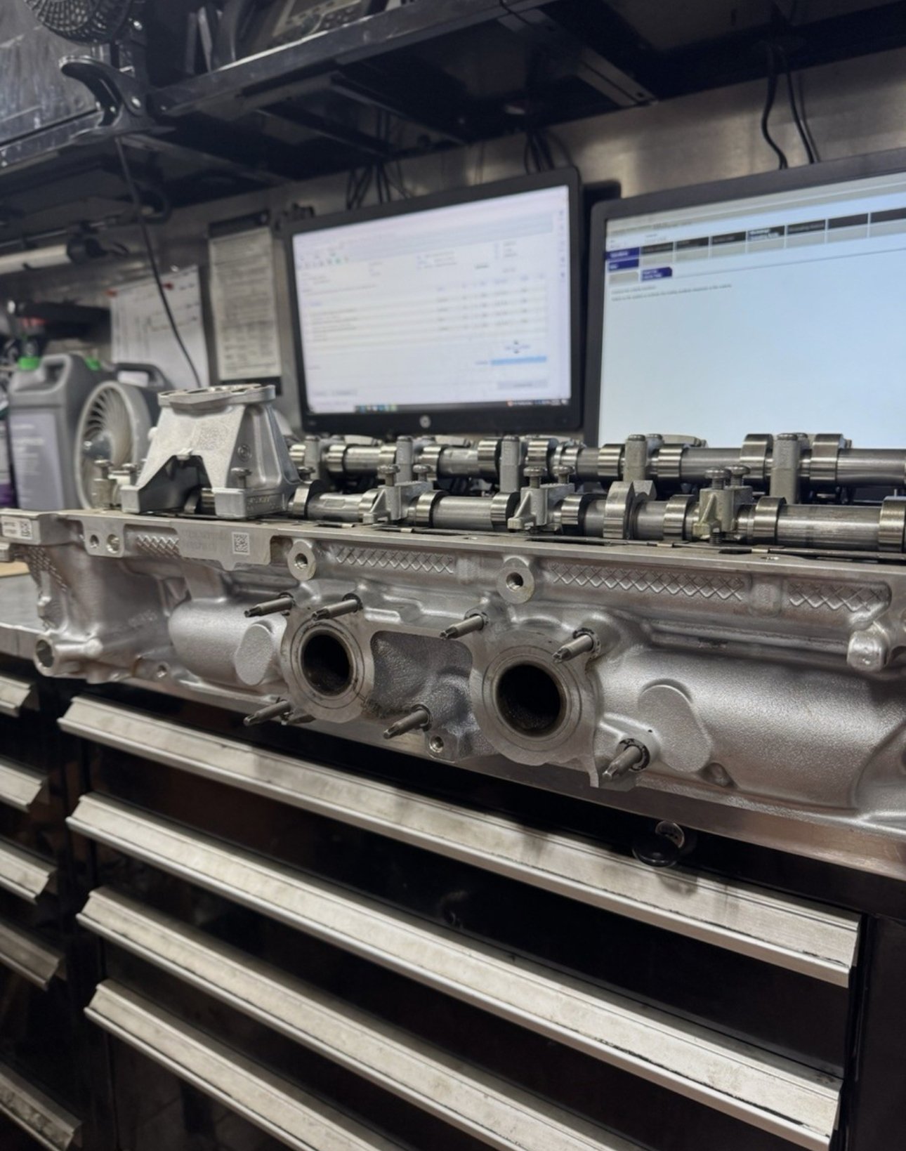 BMW B58 TU3 Cylinder Head - Image 4