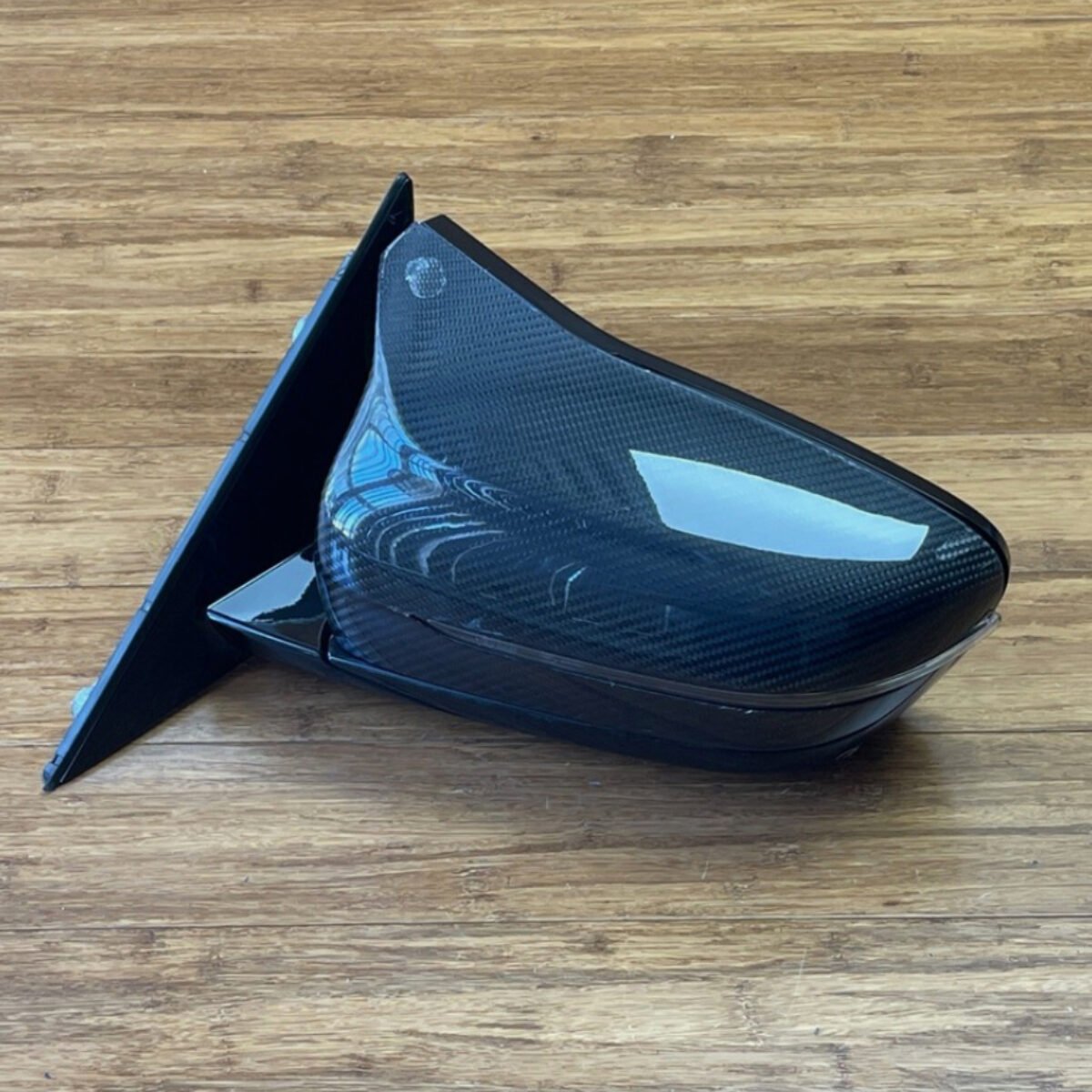 2018-2023 BMW M5 F90 Front Left Door Carbon Fiber Mirror W/ Camera OEM *NOTE*