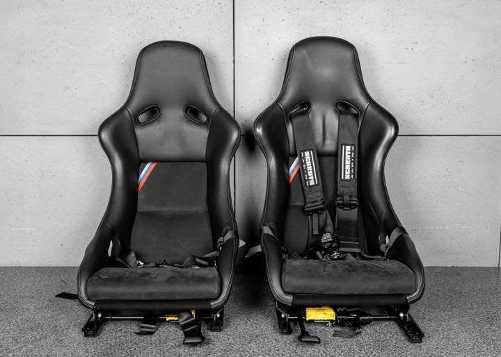 Bmw m4 f82 gts dtm bubble seats seat sport alcantara recaro carbon