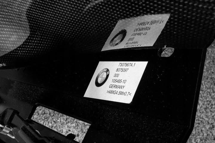 Bmw m4 f82 gts dtm bubble seats seat sport alcantara recaro carbon - Image 15