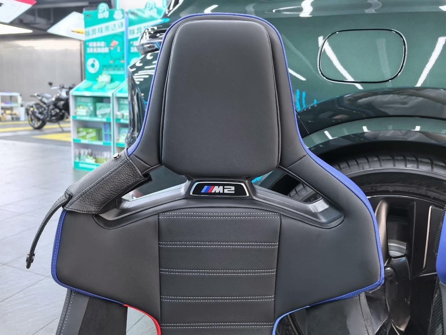 BMW M2 carbon bucket seats - Image 3