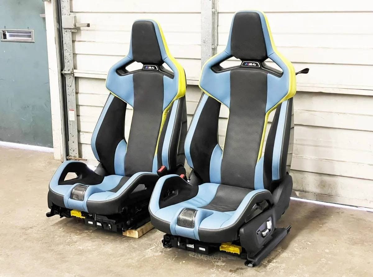 21-24 BMW M4 G82 Carbon Bucket Seats