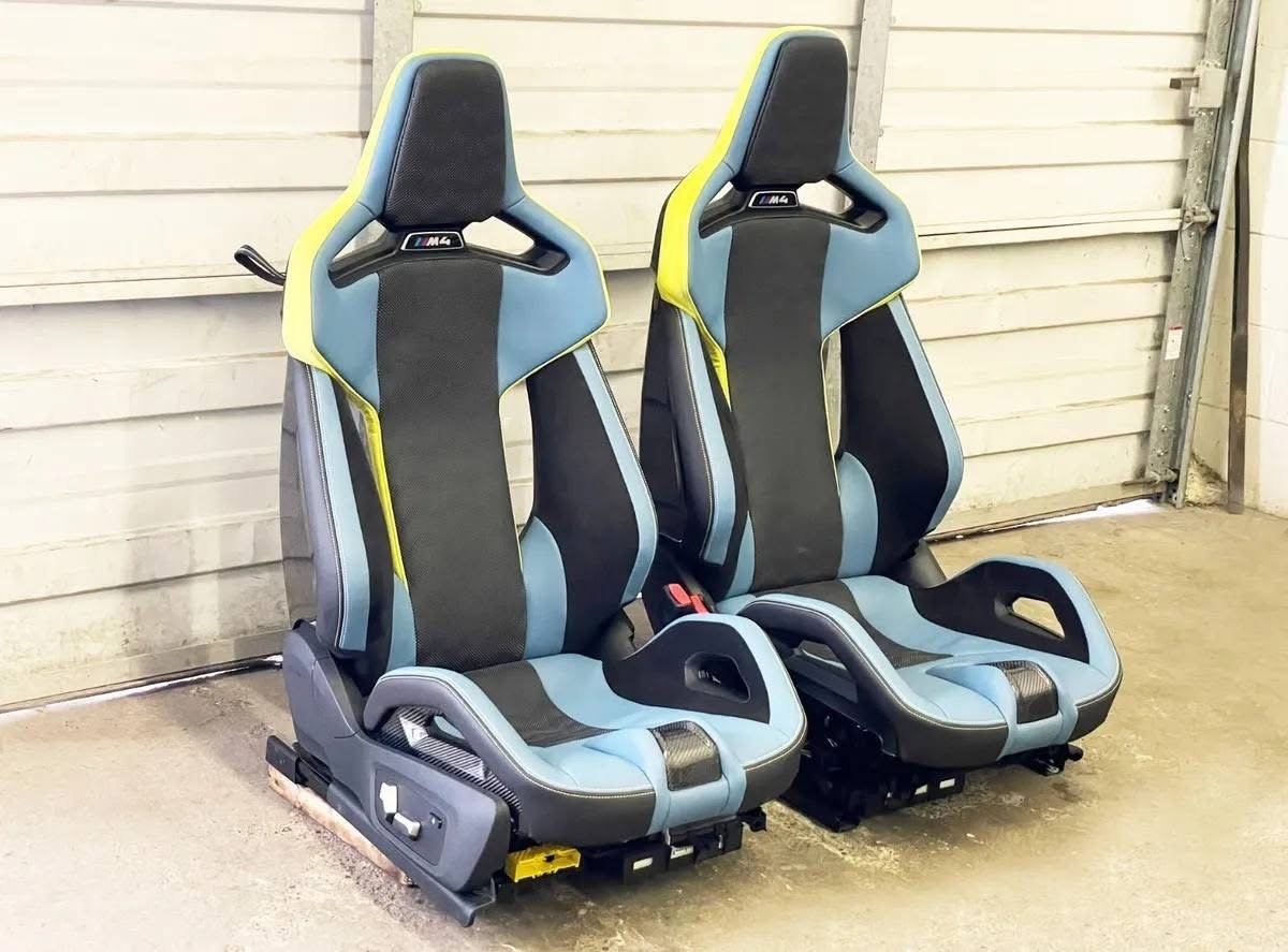 21-24 BMW M4 G82 Carbon Bucket Seats - Image 3