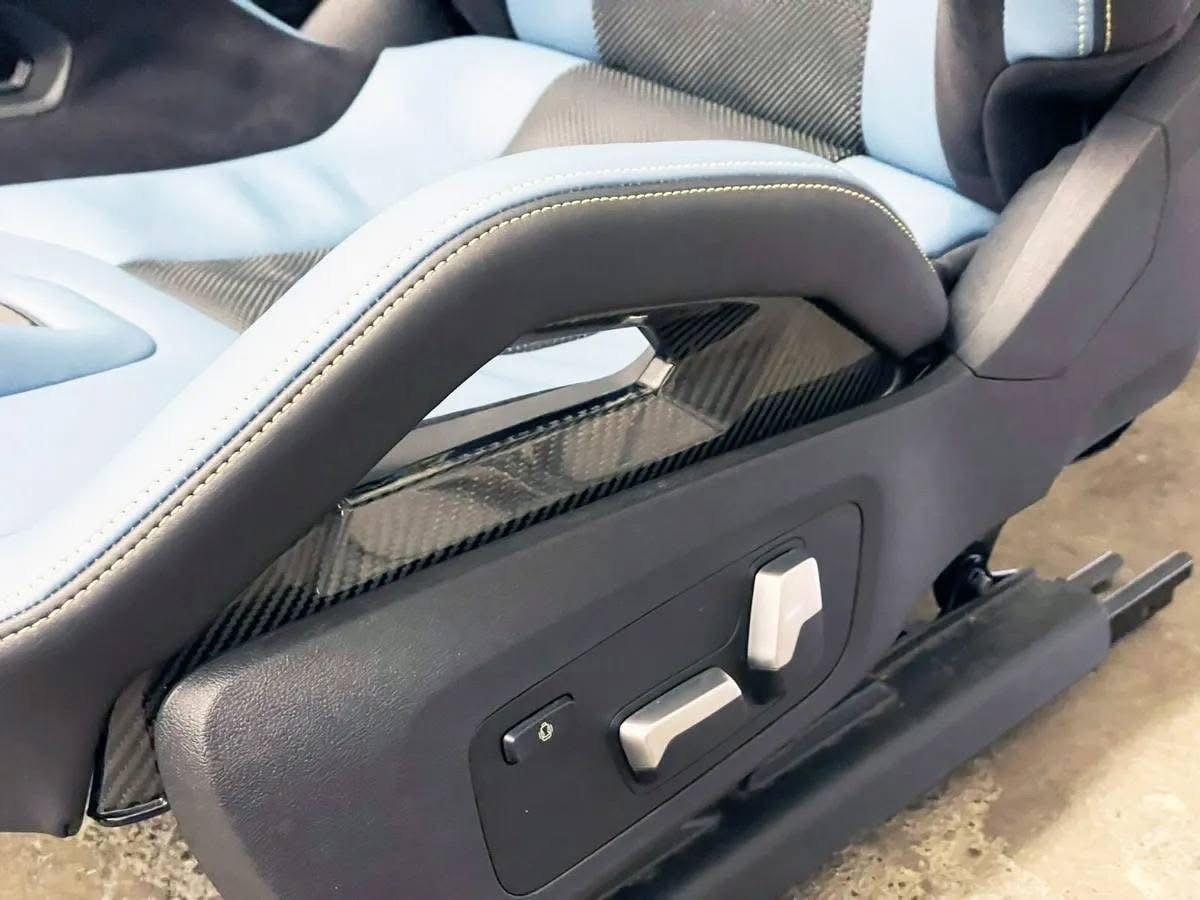 21-24 BMW M4 G82 Carbon Bucket Seats - Image 6