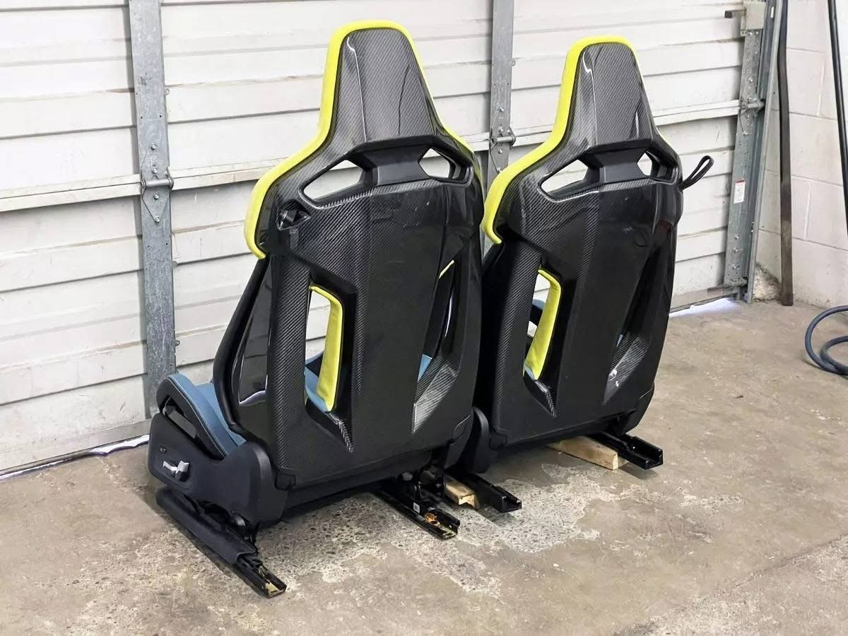 21-24 BMW M4 G82 Carbon Bucket Seats - Image 11