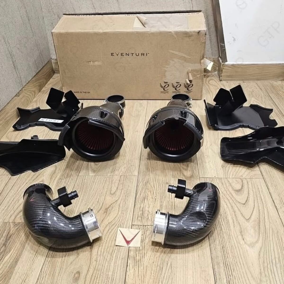 BMW F90 M5 Eventuri intake kit