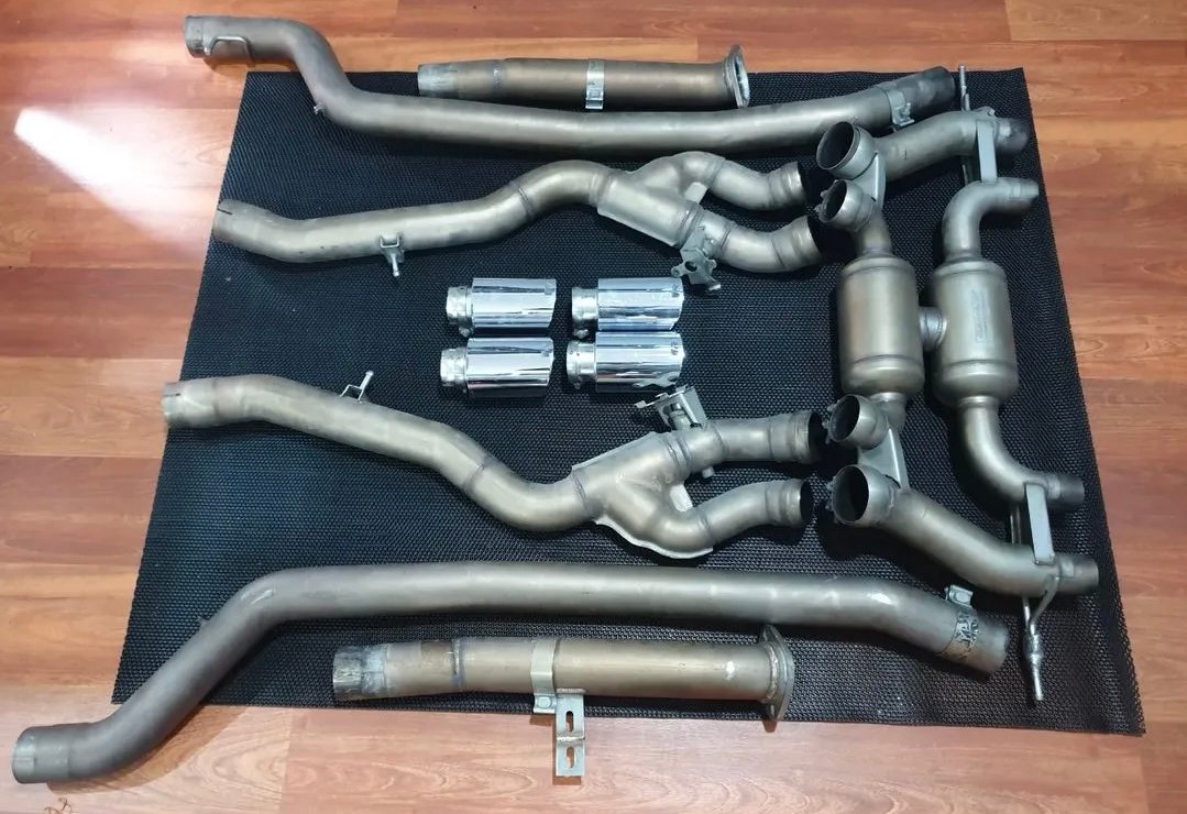 G80/G82 REMUS CATBACK COMPLETE EXHAUST SYSTEM
