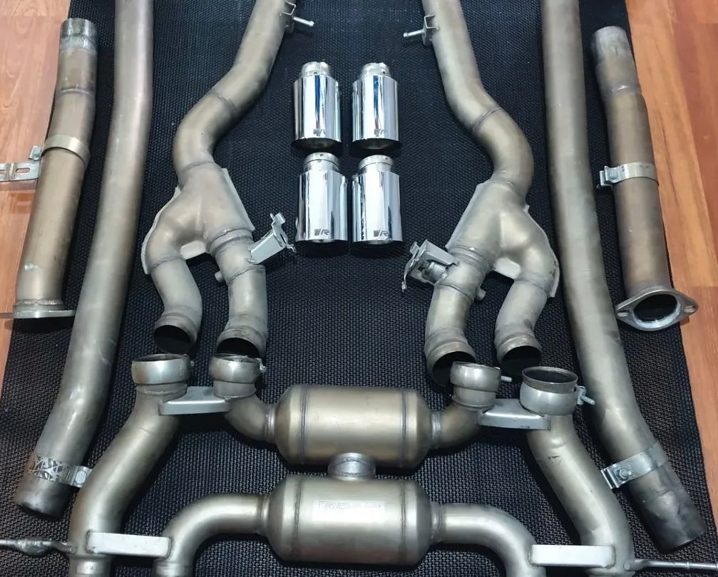 G80/G82 REMUS CATBACK COMPLETE EXHAUST SYSTEM - Image 3
