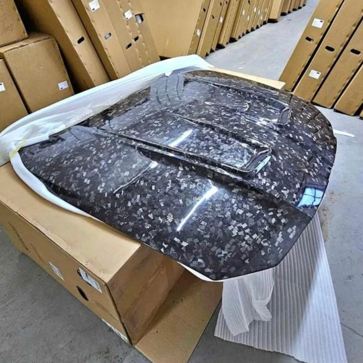2020+ BMW M3/M4 G80/G82 FORGED CARBON FIBER HOOD