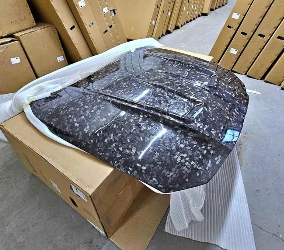 2020+ BMW M3/M4 G80/G82 FORGED CARBON FIBER HOOD