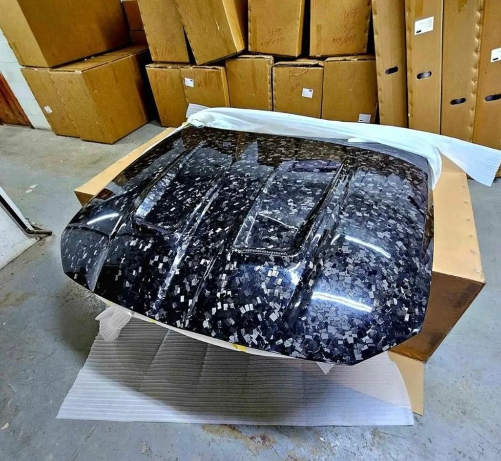 2020+ BMW M3/M4 G80/G82 FORGED CARBON FIBER HOOD - Image 3