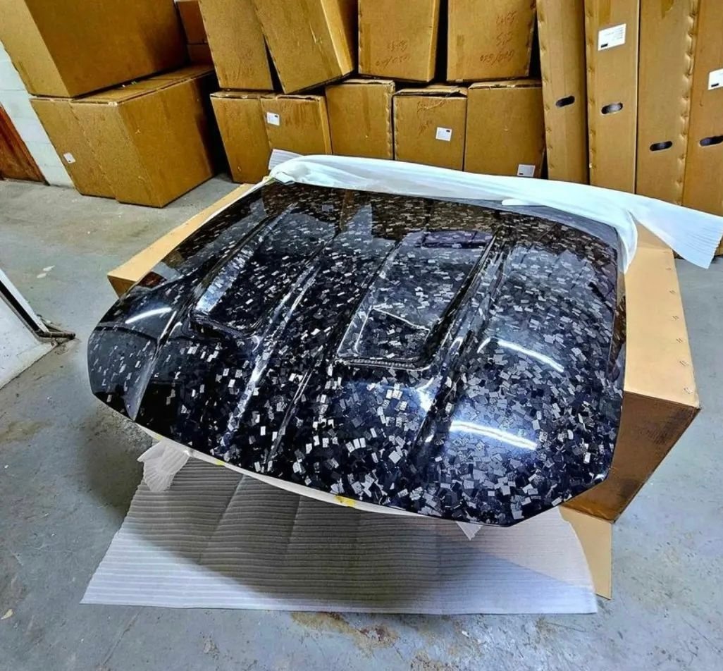 2020+ BMW M3/M4 G80/G82 FORGED CARBON FIBER HOOD - Image 4