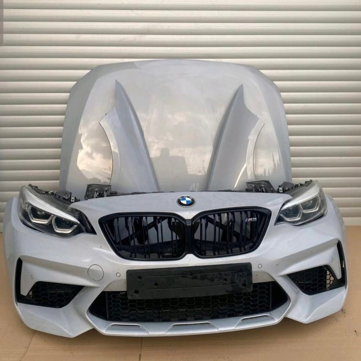 BMW M2C HOCKENHIEM SILVER METALLIC FRONT END