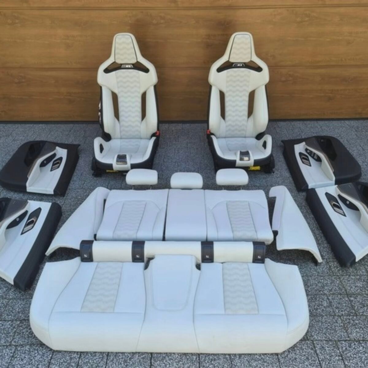 Bmw g80 m3 seats competition