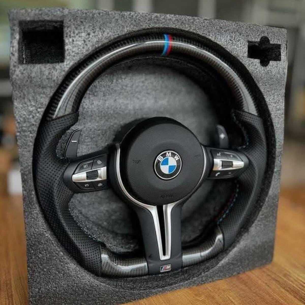 BMW F series M carbon steering wheels