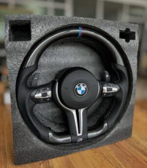 BMW F series M carbon steering wheels