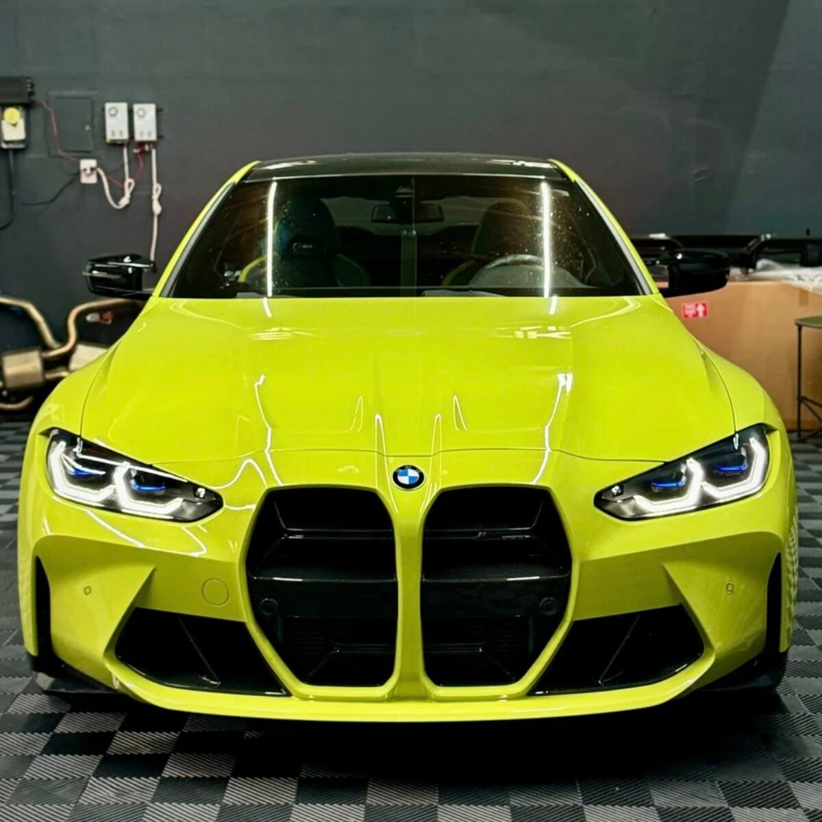 G8X G80 M3 G82 M4 G22 4 Series Complete Laser Style Headlights