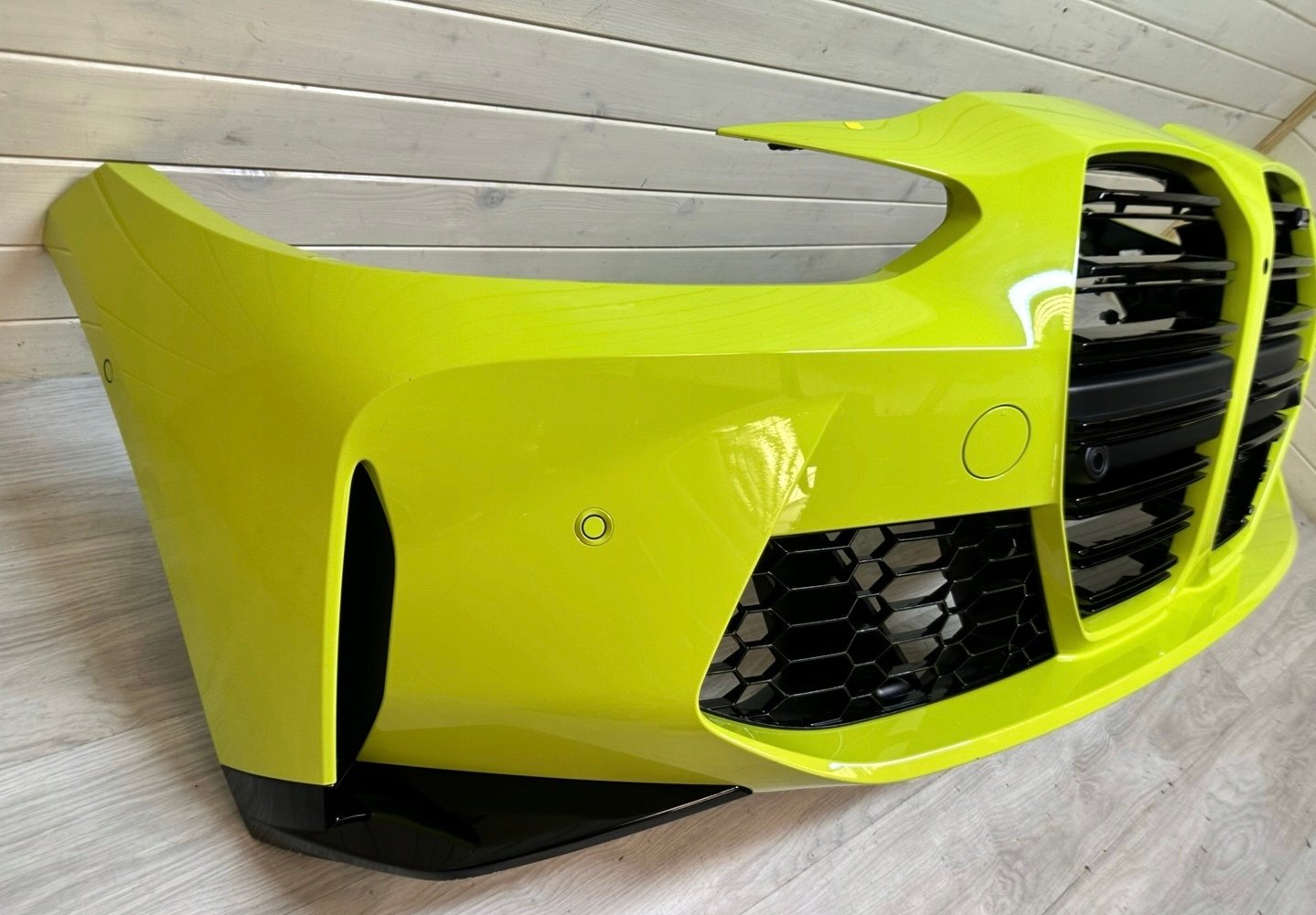 Bmw m4 g82 g83 m3 g80 bumper complete - Image 3